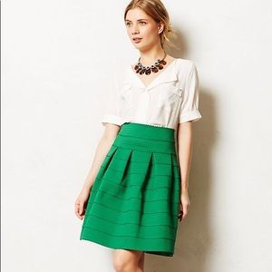 Green Bell Skirt